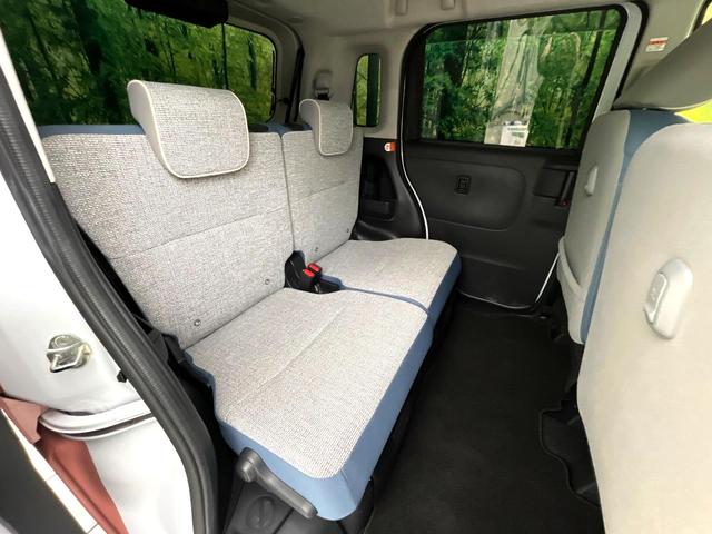 ムーヴキャンバス ストライプスG 禁煙車 純正9型ナビ バックカメラ 両側電動スライドドア シートヒーター スマートアシスト ETC ドラレコ LEDヘッド 電動格納ミラー オートエアコン オートライト スマートキー 電動格納ミラー(10枚目)