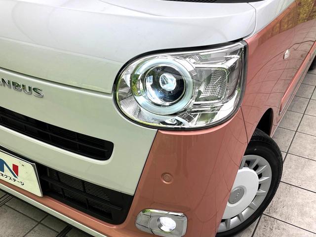 ムーヴキャンバス ストライプスG 禁煙車 純正9型ナビ バックカメラ 両側電動スライドドア シートヒーター スマートアシスト ETC ドラレコ LEDヘッド 電動格納ミラー オートエアコン オートライト スマートキー 電動格納ミラー(13枚目)