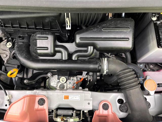 ムーヴキャンバス ストライプスG 禁煙車 純正9型ナビ バックカメラ 両側電動スライドドア シートヒーター スマートアシスト ETC ドラレコ LEDヘッド 電動格納ミラー オートエアコン オートライト スマートキー 電動格納ミラー(19枚目)