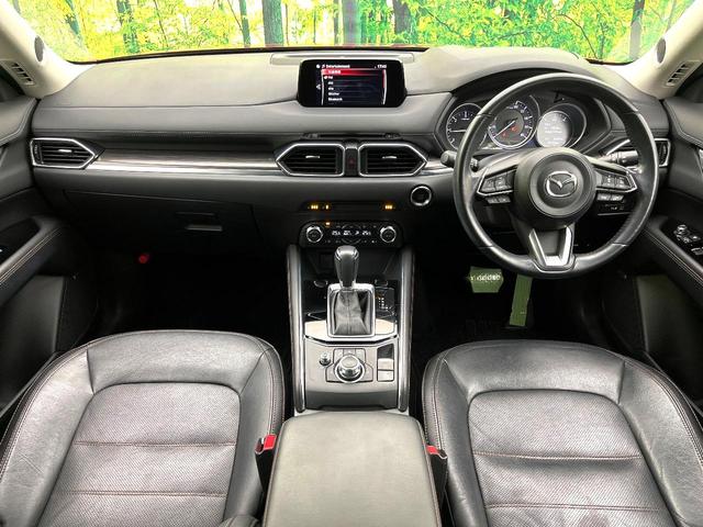 ＣＸ－５ ＸＤ　Ｌパッケージ　禁煙車　ＢＯＳＥサウンド　８インチ純正ナビ　ターボ　ディーゼル（軽油）　サイド・バックカメラ　衝突被害軽減システム　レーダークルーズ　電動リアゲート　レザーシート　全席シートヒーター　スマートキー（2枚目）