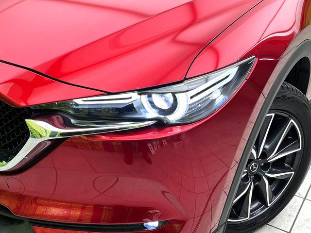 ＣＸ－５ ＸＤ　Ｌパッケージ　禁煙車　ＢＯＳＥサウンド　８インチ純正ナビ　ターボ　ディーゼル（軽油）　サイド・バックカメラ　衝突被害軽減システム　レーダークルーズ　電動リアゲート　レザーシート　全席シートヒーター　スマートキー（11枚目）