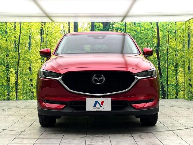 ＣＸ－５ ＸＤ　Ｌパッケージ　禁煙車　ＢＯＳＥサウンド　８インチ純正ナビ　ターボ　ディーゼル（軽油）　サイド・バックカメラ　衝突被害軽減システム　レーダークルーズ　電動リアゲート　レザーシート　全席シートヒーター　スマートキー（14枚目）