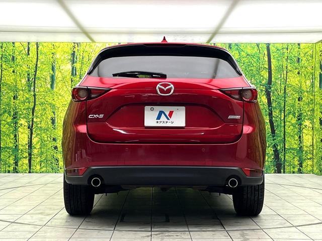 ＣＸ－５ ＸＤ　Ｌパッケージ　禁煙車　ＢＯＳＥサウンド　８インチ純正ナビ　ターボ　ディーゼル（軽油）　サイド・バックカメラ　衝突被害軽減システム　レーダークルーズ　電動リアゲート　レザーシート　全席シートヒーター　スマートキー（15枚目）
