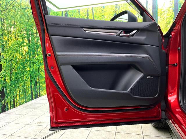 ＣＸ－５ ＸＤ　Ｌパッケージ　禁煙車　ＢＯＳＥサウンド　８インチ純正ナビ　ターボ　ディーゼル（軽油）　サイド・バックカメラ　衝突被害軽減システム　レーダークルーズ　電動リアゲート　レザーシート　全席シートヒーター　スマートキー（40枚目）
