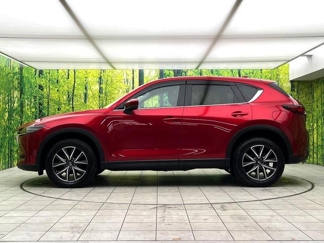 ＣＸ－５ ＸＤ　Ｌパッケージ　禁煙車　ＢＯＳＥサウンド　８インチ純正ナビ　ターボ　ディーゼル（軽油）　サイド・バックカメラ　衝突被害軽減システム　レーダークルーズ　電動リアゲート　レザーシート　全席シートヒーター　スマートキー（51枚目）