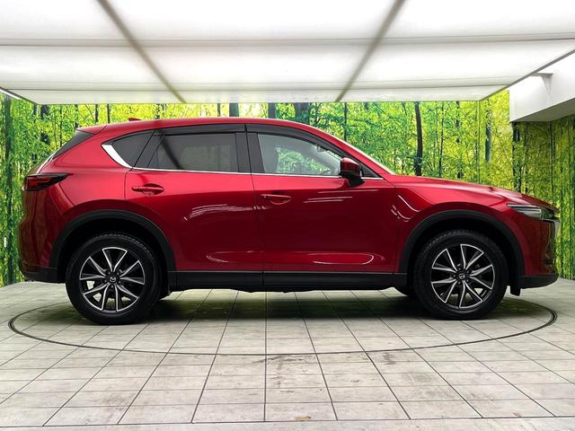 ＣＸ－５ ＸＤ　Ｌパッケージ　禁煙車　ＢＯＳＥサウンド　８インチ純正ナビ　ターボ　ディーゼル（軽油）　サイド・バックカメラ　衝突被害軽減システム　レーダークルーズ　電動リアゲート　レザーシート　全席シートヒーター　スマートキー（52枚目）