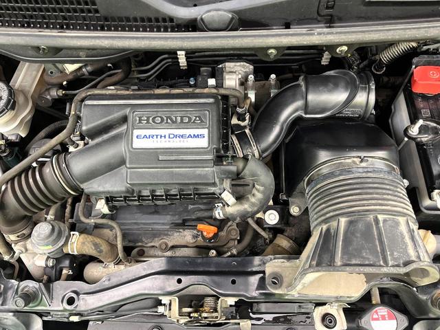 N-BOXカスタム G ターボSSブラックスタイルパッケージ 禁煙車 シティブレーキアクティブシステム 純正ナビ バックカメラ 両側電動スライドドア パドルシフト ETC HIDライト 純正15インチアルミ オートライト スマートキー(18枚目)