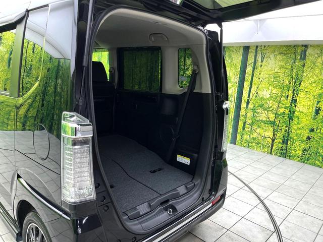 N-BOXカスタム G ターボSSブラックスタイルパッケージ 禁煙車 シティブレーキアクティブシステム 純正ナビ バックカメラ 両側電動スライドドア パドルシフト ETC HIDライト 純正15インチアルミ オートライト スマートキー(42枚目)