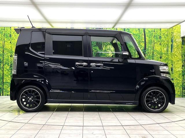 N-BOXカスタム G ターボSSブラックスタイルパッケージ 禁煙車 シティブレーキアクティブシステム 純正ナビ バックカメラ 両側電動スライドドア パドルシフト ETC HIDライト 純正15インチアルミ オートライト スマートキー(56枚目)