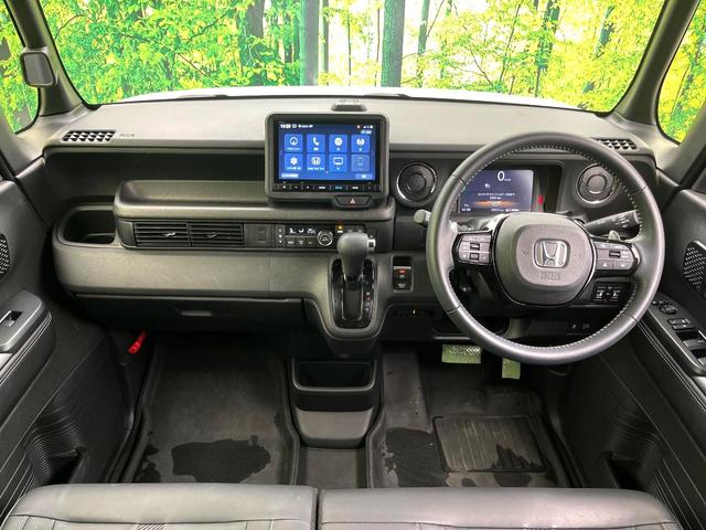 Ｎ－ＢＯＸカスタム ターボコーディネートスタイル　ターボ　禁煙車　純正８型ナビ　バックカメラ　両側電動スライドドア　ホンダセンシング　シートヒーター　ＬＥＤヘッド　純正１５インチアルミ　スマートキー　パドルシフト　オートエアコン　オートライト（2枚目）