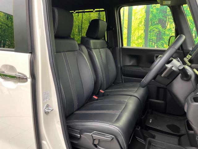 Ｎ－ＢＯＸカスタム ターボコーディネートスタイル　ターボ　禁煙車　純正８型ナビ　バックカメラ　両側電動スライドドア　ホンダセンシング　シートヒーター　ＬＥＤヘッド　純正１５インチアルミ　スマートキー　パドルシフト　オートエアコン　オートライト（8枚目）