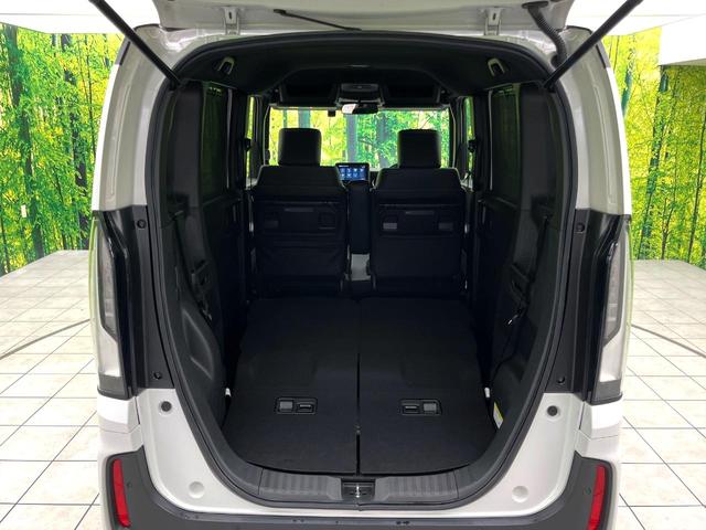 Ｎ－ＢＯＸカスタム ターボコーディネートスタイル　ターボ　禁煙車　純正８型ナビ　バックカメラ　両側電動スライドドア　ホンダセンシング　シートヒーター　ＬＥＤヘッド　純正１５インチアルミ　スマートキー　パドルシフト　オートエアコン　オートライト（10枚目）