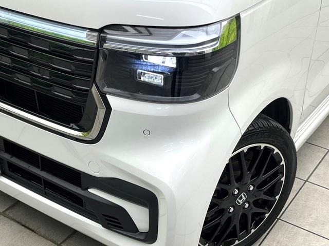 Ｎ－ＢＯＸカスタム ターボコーディネートスタイル　ターボ　禁煙車　純正８型ナビ　バックカメラ　両側電動スライドドア　ホンダセンシング　シートヒーター　ＬＥＤヘッド　純正１５インチアルミ　スマートキー　パドルシフト　オートエアコン　オートライト（12枚目）