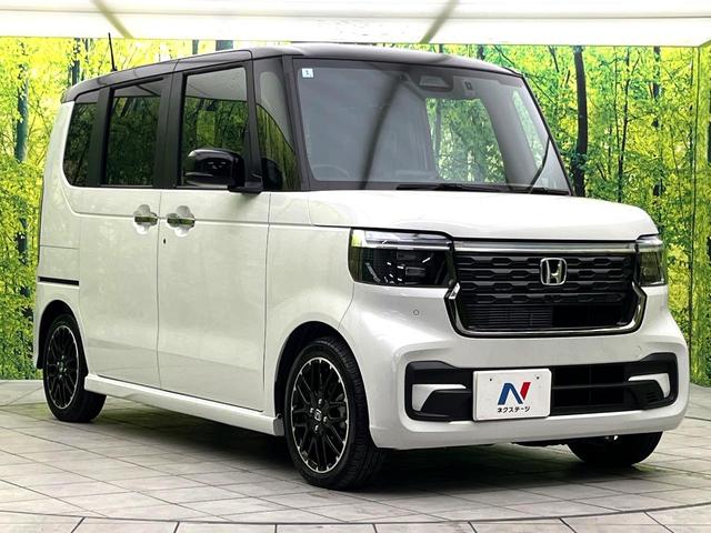 Ｎ－ＢＯＸカスタム ターボコーディネートスタイル　ターボ　禁煙車　純正８型ナビ　バックカメラ　両側電動スライドドア　ホンダセンシング　シートヒーター　ＬＥＤヘッド　純正１５インチアルミ　スマートキー　パドルシフト　オートエアコン　オートライト（16枚目）