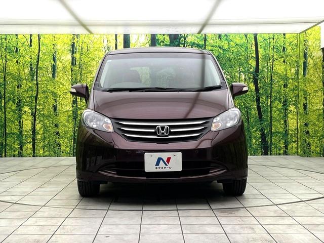 フリード G ジャストセレクション 電動スライドドア 純正SDナビ バックカメラ 禁煙車 HIDヘッド ETC オートライト オートエアコン CD DVD再生 地デジ(13枚目)