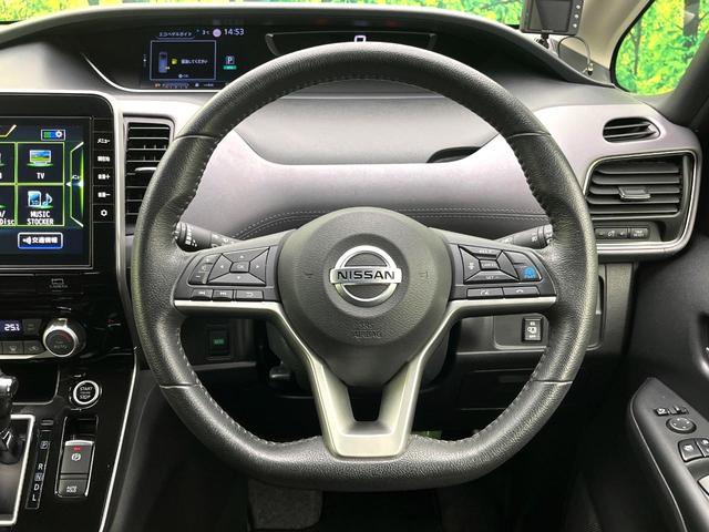セレナ ハイウェイスターＶ　両側電動ドア　ＳＤナビ　後席モニター　全周囲カメラ　衝突被害軽減システム　禁煙車　ドラレコ　コーナーセンサー　スマートキー　ＬＥＤヘッド　ビルトインＥＴＣ　クルコン　純正１６インチアルミ（11枚目）