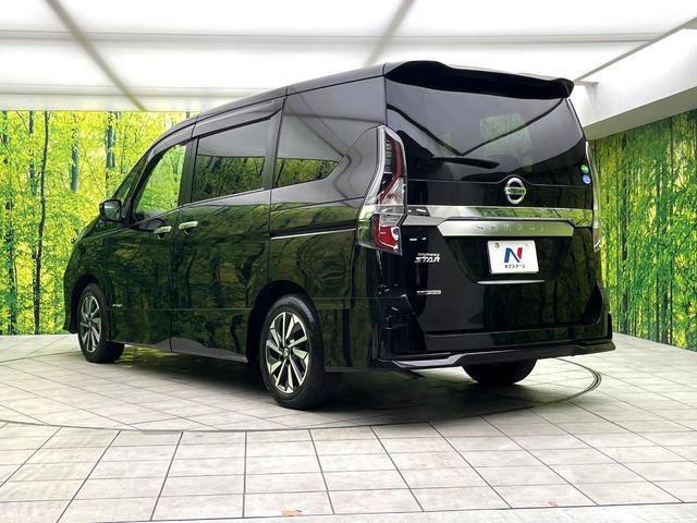 セレナ ハイウェイスターＶ　両側電動ドア　ＳＤナビ　後席モニター　全周囲カメラ　衝突被害軽減システム　禁煙車　ドラレコ　コーナーセンサー　スマートキー　ＬＥＤヘッド　ビルトインＥＴＣ　クルコン　純正１６インチアルミ（56枚目）