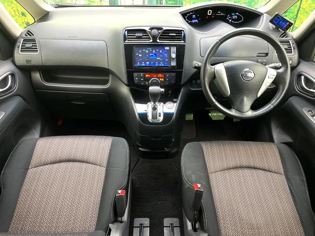 セレナ ハイウェイスターＧ　Ｓ－ハイブリッド　両側電動ドア　ＳＤナビ　後席モニター　禁煙車　ドラレコ　スマートキー　ＬＥＤヘッド　ビルトインＥＴＣ　クルコン　純正１６インチアルミ　車線逸脱警報　オートライト　オートエアコン　Ｂｌｕｅｔｏｏｔｈ（2枚目）