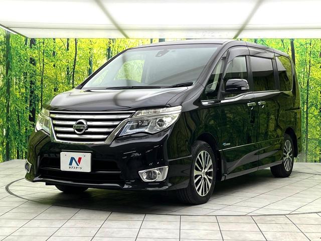 セレナ ハイウェイスターＧ　Ｓ－ハイブリッド　両側電動ドア　ＳＤナビ　後席モニター　禁煙車　ドラレコ　スマートキー　ＬＥＤヘッド　ビルトインＥＴＣ　クルコン　純正１６インチアルミ　車線逸脱警報　オートライト　オートエアコン　Ｂｌｕｅｔｏｏｔｈ（16枚目）