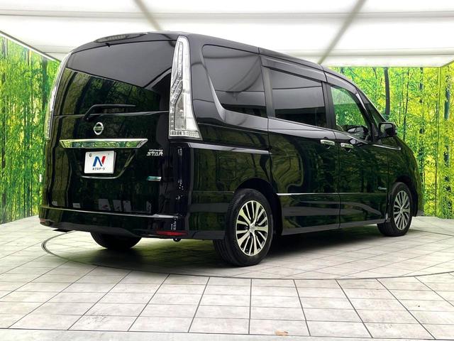 セレナ ハイウェイスターＧ　Ｓ－ハイブリッド　両側電動ドア　ＳＤナビ　後席モニター　禁煙車　ドラレコ　スマートキー　ＬＥＤヘッド　ビルトインＥＴＣ　クルコン　純正１６インチアルミ　車線逸脱警報　オートライト　オートエアコン　Ｂｌｕｅｔｏｏｔｈ（17枚目）