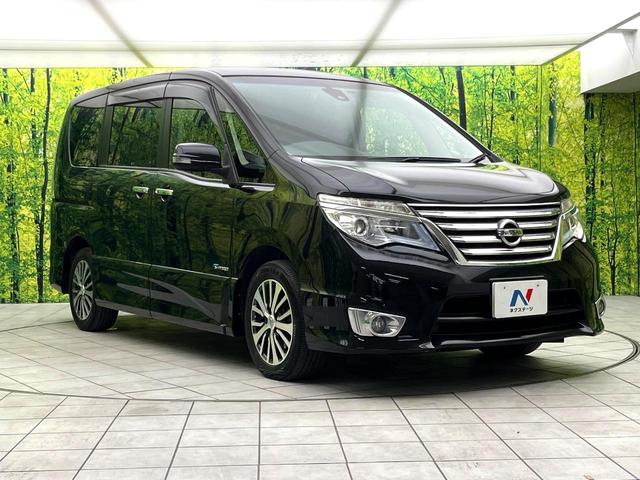 セレナ ハイウェイスターＧ　Ｓ－ハイブリッド　両側電動ドア　ＳＤナビ　後席モニター　禁煙車　ドラレコ　スマートキー　ＬＥＤヘッド　ビルトインＥＴＣ　クルコン　純正１６インチアルミ　車線逸脱警報　オートライト　オートエアコン　Ｂｌｕｅｔｏｏｔｈ（50枚目）