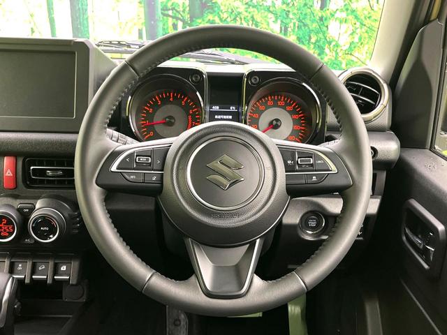 ジムニーノマド ＦＣ　４ＷＤ　禁煙車　衝突被害軽減システム　レーダークルーズ　スマートキー　ＬＥＤヘッド　純正１５インチアルミ　車線逸脱警報　オートライト　オートエアコン（11枚目）
