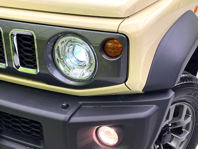 ジムニーノマド ＦＣ　４ＷＤ　禁煙車　衝突被害軽減システム　レーダークルーズ　スマートキー　ＬＥＤヘッド　純正１５インチアルミ　車線逸脱警報　オートライト　オートエアコン（12枚目）
