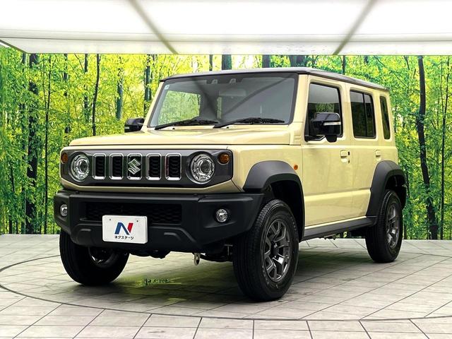 ジムニーノマド ＦＣ　４ＷＤ　禁煙車　衝突被害軽減システム　レーダークルーズ　スマートキー　ＬＥＤヘッド　純正１５インチアルミ　車線逸脱警報　オートライト　オートエアコン（36枚目）