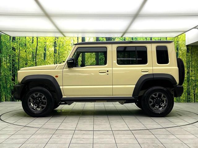 ジムニーノマド ＦＣ　４ＷＤ　禁煙車　衝突被害軽減システム　レーダークルーズ　スマートキー　ＬＥＤヘッド　純正１５インチアルミ　車線逸脱警報　オートライト　オートエアコン（37枚目）