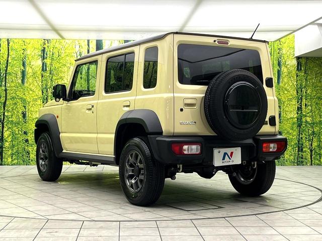 ジムニーノマド ＦＣ　４ＷＤ　禁煙車　衝突被害軽減システム　レーダークルーズ　スマートキー　ＬＥＤヘッド　純正１５インチアルミ　車線逸脱警報　オートライト　オートエアコン（38枚目）