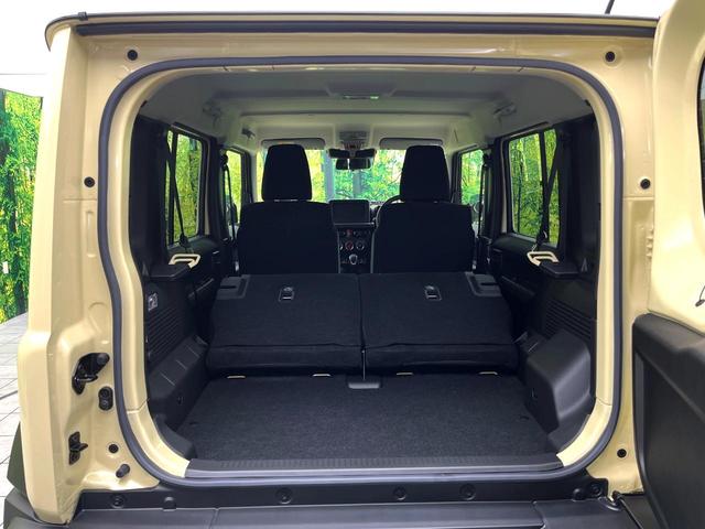 ジムニーノマド ＦＣ　４ＷＤ　禁煙車　衝突被害軽減システム　レーダークルーズ　スマートキー　ＬＥＤヘッド　純正１５インチアルミ　車線逸脱警報　オートライト　オートエアコン（47枚目）