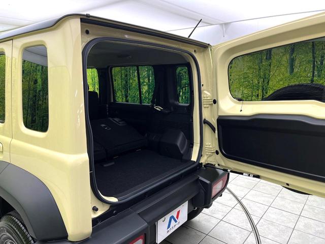 ジムニーノマド ＦＣ　４ＷＤ　禁煙車　衝突被害軽減システム　レーダークルーズ　スマートキー　ＬＥＤヘッド　純正１５インチアルミ　車線逸脱警報　オートライト　オートエアコン（48枚目）