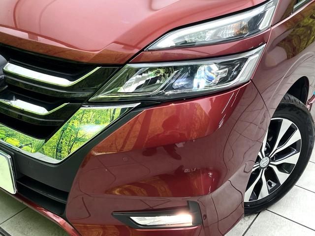 セレナ ハイウェイスター　両側電動ドア　純正ＳＤナビ　全周囲カメラ　衝突被害軽減システム　禁煙車　ドラレコ　コーナーセンサー　スマートキー　ＬＥＤヘッド　ビルトインＥＴＣ　クルコン　純正１６インチアルミ　オートライト（12枚目）