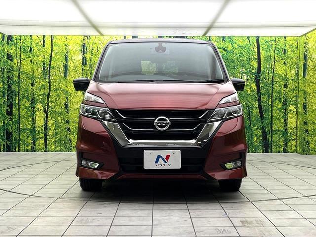 セレナ ハイウェイスター　両側電動ドア　純正ＳＤナビ　全周囲カメラ　衝突被害軽減システム　禁煙車　ドラレコ　コーナーセンサー　スマートキー　ＬＥＤヘッド　ビルトインＥＴＣ　クルコン　純正１６インチアルミ　オートライト（14枚目）