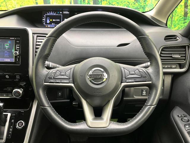 セレナ ハイウェイスター　両側電動ドア　純正ＳＤナビ　全周囲カメラ　衝突被害軽減システム　禁煙車　ドラレコ　コーナーセンサー　スマートキー　ＬＥＤヘッド　ビルトインＥＴＣ　クルコン　純正１６インチアルミ　オートライト（24枚目）