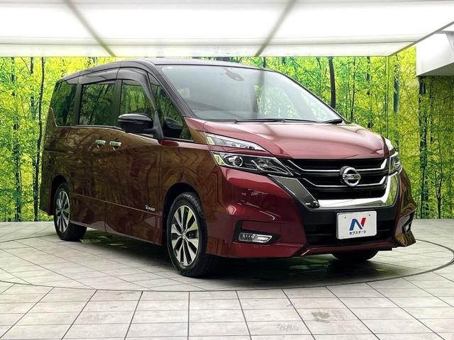 セレナ ハイウェイスター　両側電動ドア　純正ＳＤナビ　全周囲カメラ　衝突被害軽減システム　禁煙車　ドラレコ　コーナーセンサー　スマートキー　ＬＥＤヘッド　ビルトインＥＴＣ　クルコン　純正１６インチアルミ　オートライト（49枚目）