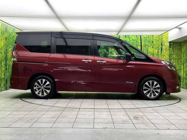 セレナ ハイウェイスター　両側電動ドア　純正ＳＤナビ　全周囲カメラ　衝突被害軽減システム　禁煙車　ドラレコ　コーナーセンサー　スマートキー　ＬＥＤヘッド　ビルトインＥＴＣ　クルコン　純正１６インチアルミ　オートライト（52枚目）