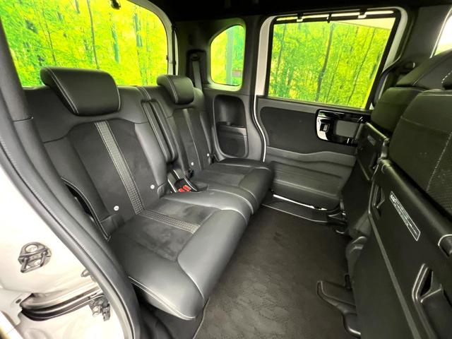 Ｎ－ＢＯＸカスタム Ｌターボ　禁煙車　純正ナビ　バックカメラ　両側パワースライドドア　アダプティブクルーズコントロール　シートヒーター　ＬＥＤヘッドライト　純正１５インチアルミ　電子パーキング　オートエアコン　ＥＴＣ（9枚目）