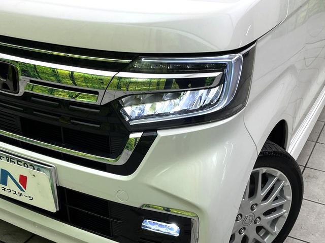 Ｎ－ＢＯＸカスタム Ｌターボ　禁煙車　純正ナビ　バックカメラ　両側パワースライドドア　アダプティブクルーズコントロール　シートヒーター　ＬＥＤヘッドライト　純正１５インチアルミ　電子パーキング　オートエアコン　ＥＴＣ（12枚目）