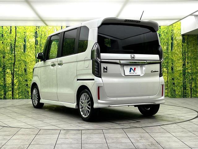 Ｎ－ＢＯＸカスタム Ｌターボ　禁煙車　純正ナビ　バックカメラ　両側パワースライドドア　アダプティブクルーズコントロール　シートヒーター　ＬＥＤヘッドライト　純正１５インチアルミ　電子パーキング　オートエアコン　ＥＴＣ（43枚目）