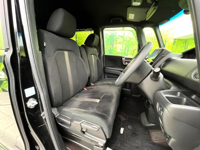Ｎ－ＢＯＸカスタム Ｇ・Ｌホンダセンシング　禁煙車　純正８型ナビ　バックカメラ　アダプティブクルーズコントロール　両側パワースライドドア　シートヒーター　ＬＥＤヘッドライト　純正１４インチアルミ　スマートキー　電動格納ミラー　ＥＴＣ（9枚目）