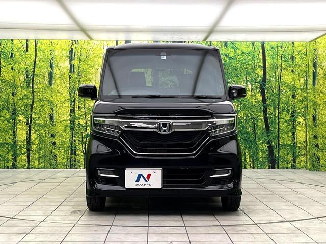 Ｎ－ＢＯＸカスタム Ｇ・Ｌホンダセンシング　禁煙車　純正８型ナビ　バックカメラ　アダプティブクルーズコントロール　両側パワースライドドア　シートヒーター　ＬＥＤヘッドライト　純正１４インチアルミ　スマートキー　電動格納ミラー　ＥＴＣ（15枚目）