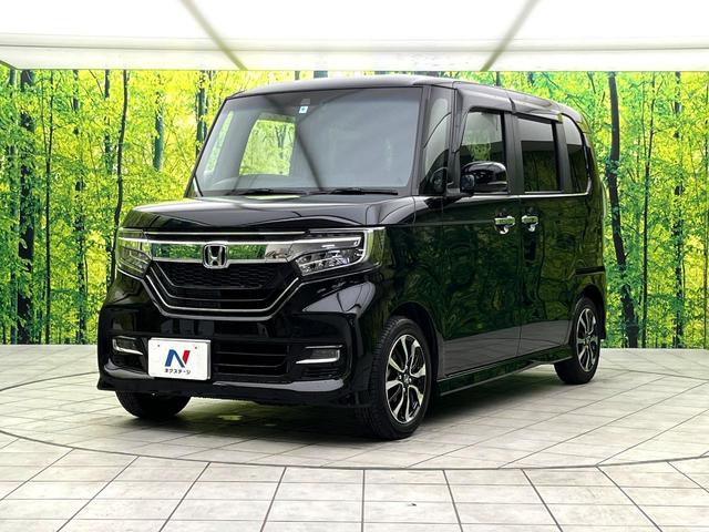Ｎ－ＢＯＸカスタム Ｇ・Ｌホンダセンシング　禁煙車　純正８型ナビ　バックカメラ　アダプティブクルーズコントロール　両側パワースライドドア　シートヒーター　ＬＥＤヘッドライト　純正１４インチアルミ　スマートキー　電動格納ミラー　ＥＴＣ（17枚目）