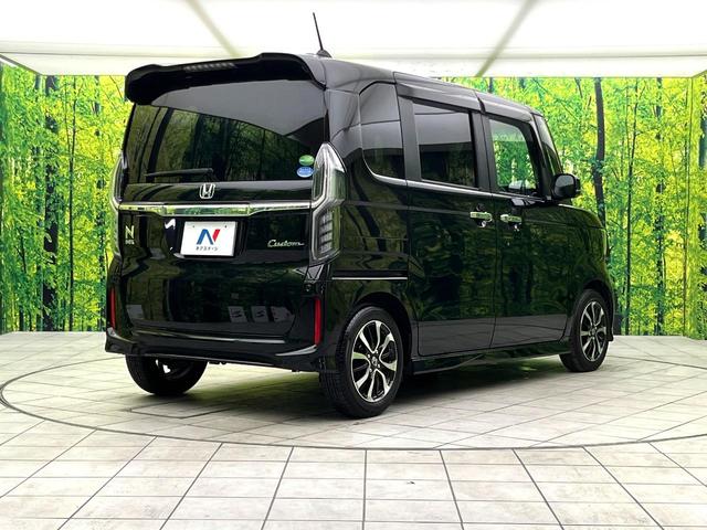 Ｎ－ＢＯＸカスタム Ｇ・Ｌホンダセンシング　禁煙車　純正８型ナビ　バックカメラ　アダプティブクルーズコントロール　両側パワースライドドア　シートヒーター　ＬＥＤヘッドライト　純正１４インチアルミ　スマートキー　電動格納ミラー　ＥＴＣ（18枚目）