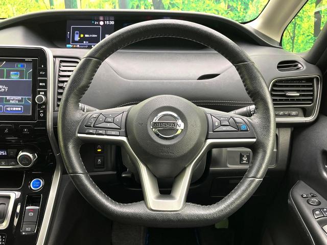 セレナ ｅ－パワー　ハイウェイスターＶ　両側電動ドア　純正９型ナビ　全周囲カメラ　プロパイロット　衝突軽減システム　レーダークルーズ　禁煙車　ドラレコ　コーナーセンサー　スマートキー　ＬＥＤヘッド　ＥＴＣ　純正１５インチアルミ　オートライト（12枚目）