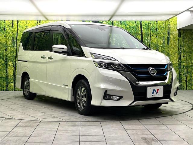 セレナ ｅ－パワー　ハイウェイスターＶ　両側電動ドア　純正９型ナビ　全周囲カメラ　プロパイロット　衝突軽減システム　レーダークルーズ　禁煙車　ドラレコ　コーナーセンサー　スマートキー　ＬＥＤヘッド　ＥＴＣ　純正１５インチアルミ　オートライト（17枚目）