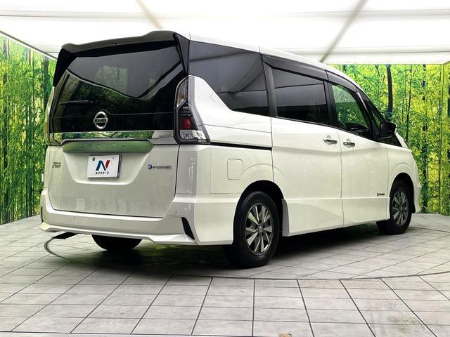 セレナ ｅ－パワー　ハイウェイスターＶ　両側電動ドア　純正９型ナビ　全周囲カメラ　プロパイロット　衝突軽減システム　レーダークルーズ　禁煙車　ドラレコ　コーナーセンサー　スマートキー　ＬＥＤヘッド　ＥＴＣ　純正１５インチアルミ　オートライト（18枚目）