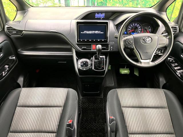 ヴォクシー ZS 煌 禁煙車 セーフティセンス 純正9型ナビ 両側電動スライドドア ETC LEDヘッド 純正16インチアルミホイール アイドリングストップ オートマティックハイビーム スマートキー(2枚目)