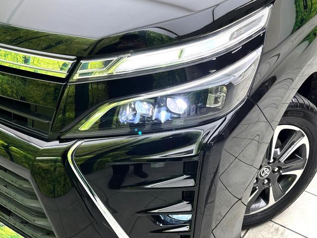 ヴォクシー ZS 煌 禁煙車 セーフティセンス 純正9型ナビ 両側電動スライドドア ETC LEDヘッド 純正16インチアルミホイール アイドリングストップ オートマティックハイビーム スマートキー(12枚目)