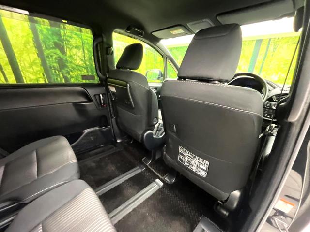 ヴォクシー ZS 煌 禁煙車 セーフティセンス 純正9型ナビ 両側電動スライドドア ETC LEDヘッド 純正16インチアルミホイール アイドリングストップ オートマティックハイビーム スマートキー(34枚目)